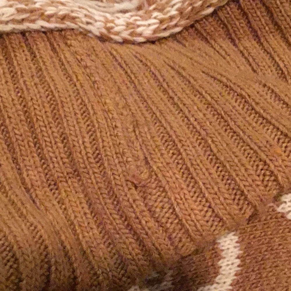 Anthropologie Akemi + Kin Fringed Intarsia Cardigan Sweater - Picture 15 of 15